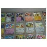 *9* Pages of Pokemon Cards