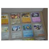 *9* Pages of Pokemon Cards