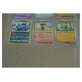*9* Pages of Pokemon Cards