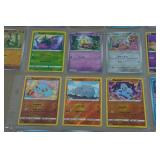 *9* Pages of Pokemon Cards
