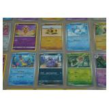 *9* Pages of Pokemon Cards