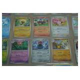 *9* Pages of Pokemon Cards