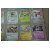 *9* Pages of Pokemon Cards