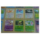 *9* Pages of Pokemon Cards