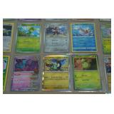 *9* Pages of Pokemon Cards