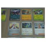 *5* Plus Pages of Pokemon Cards