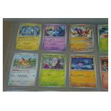 *9* Pages of Pokemon Cards