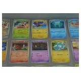 *9* Pages of Pokemon Cards