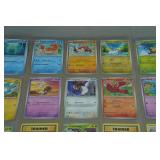 *9* Pages of Pokemon Cards