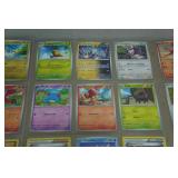 *9* Pages of Pokemon Cards