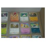 *9* Pages of Pokemon Cards