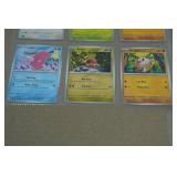 *9* Pages of Pokemon Cards