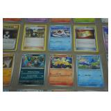*9* Pages of Pokemon Cards