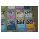 *9* Pages of Pokemon Cards