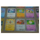 *9* Pages of Pokemon Cards