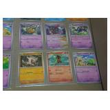 *9* Pages of Pokemon Cards