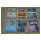 *6* Pages of Pokemon Cards