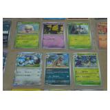 *6* Pages of Pokemon Cards