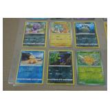 *6* Pages of Pokemon Cards