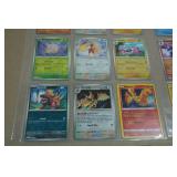 *6* Pages of Pokemon Cards