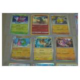 *6* Pages of Pokemon Cards