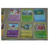*6* Pages of Pokemon Cards