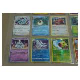 *6* Pages of Pokemon Cards