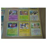 *6* Pages of Pokemon Cards