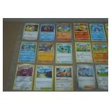 *9* Pages of Pokemon Cards
