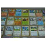 *9* Pages of Pokemon Cards