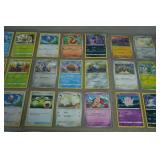 *9* Pages of Pokemon Cards
