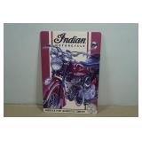 Vintage Style Metal Sign - Indian Motorcycles