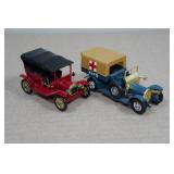 Vintage Matchbox by Lesney 1911 Model T and 1918 Crosley RAF Y-13
