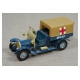 Vintage Matchbox by Lesney 1911 Model T and 1918 Crosley RAF Y-13