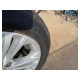 OEM Ford Explorer 5th Generation Wheels with BF Goodrich Tires