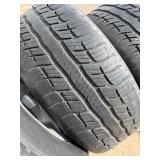 OEM Ford Explorer 5th Generation Wheels with BF Goodrich Tires