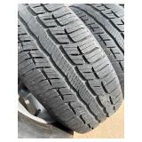 OEM Ford Explorer 5th Generation Wheels with BF Goodrich Tires