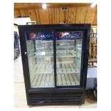 True Double Door Cooler