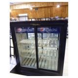 True Double Door Cooler