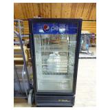 True Cooler with Front and Rear Doors