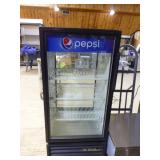 True Cooler with Front and Rear Doors