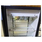 True Cooler with Front and Rear Doors