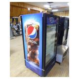 True Cooler with Front and Rear Doors