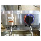 Superior Tabletop Double Fryer