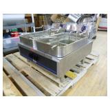 Superior Tabletop Double Fryer