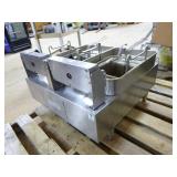 Superior Tabletop Double Fryer