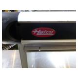 Regency Commercial Stainless Steel Prep Table with Built-In Infrared Food Warmer Over Shelf