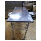 Stainless Steel Table