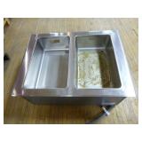 Duke Commercial Steam Tabletop Warmer