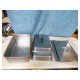 Steam Table Pan and Lids